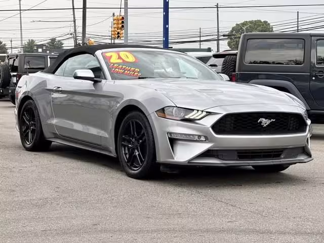 2020 Ford Mustang - 1FATP8UH2L5143097 - Image #2