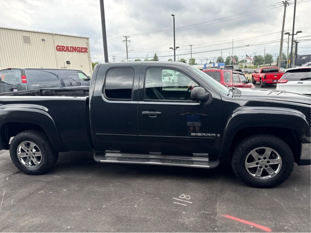 2009 GMC Sierra 1500 - 1GTEK29029Z118459 - Image #4