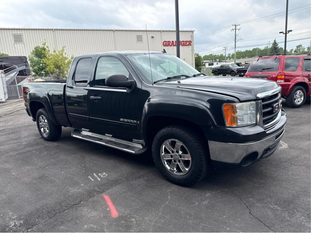 2009 GMC Sierra 1500 - 1GTEK29029Z118459 - Image #3