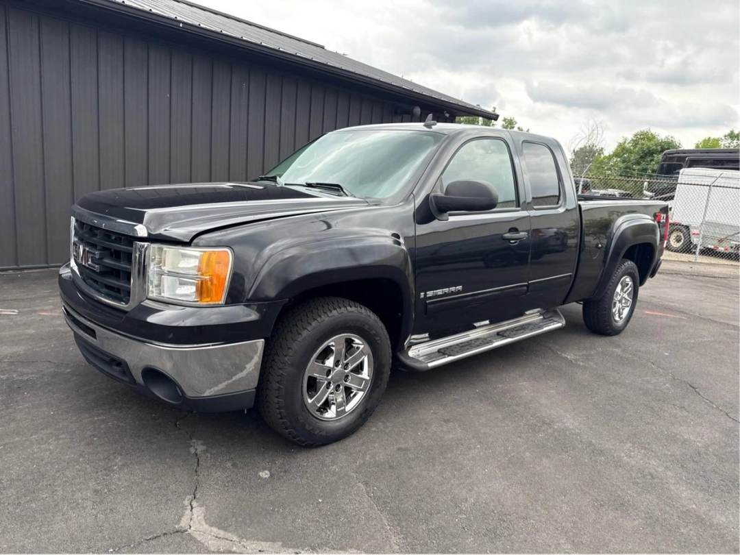 2009 GMC Sierra 1500 - 1GTEK29029Z118459 - Image #1