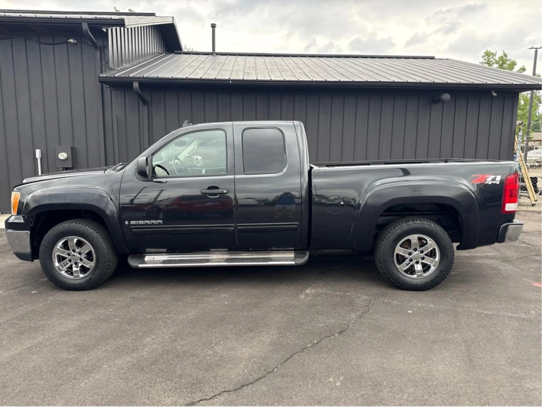 2009 GMC Sierra 1500 - 1GTEK29029Z118459 - Image #8